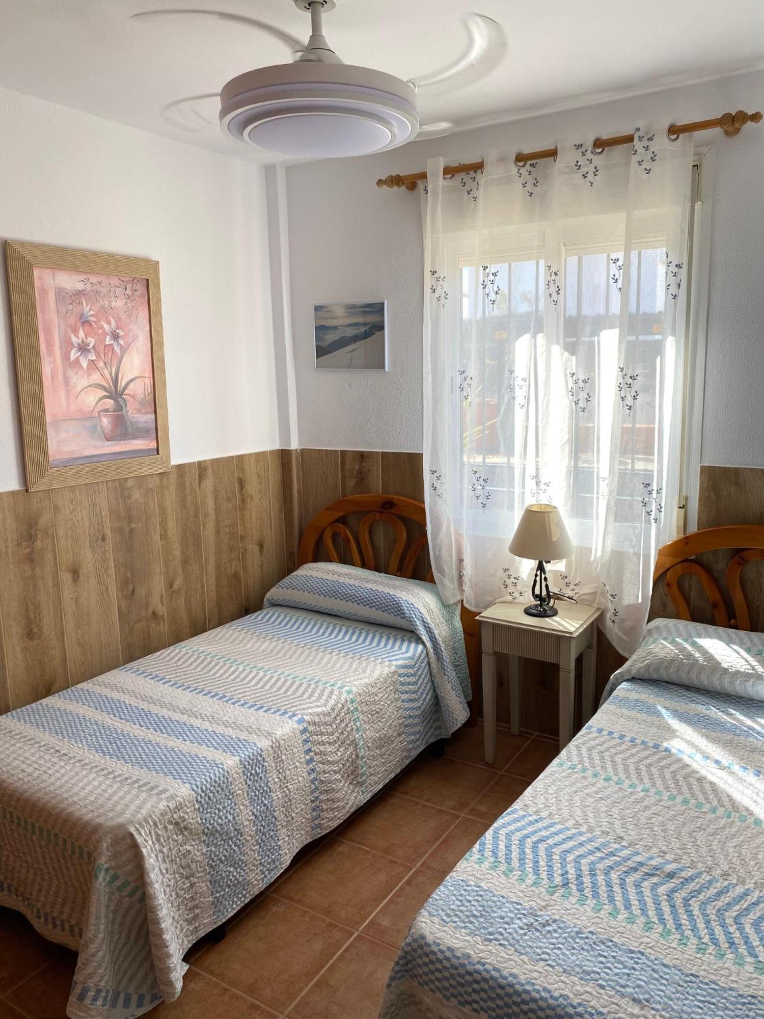 Apartamento Jardin Del Golf 2 ชิกลานา เด ลา ฟรอนเตรา ภายนอก รูปภาพ