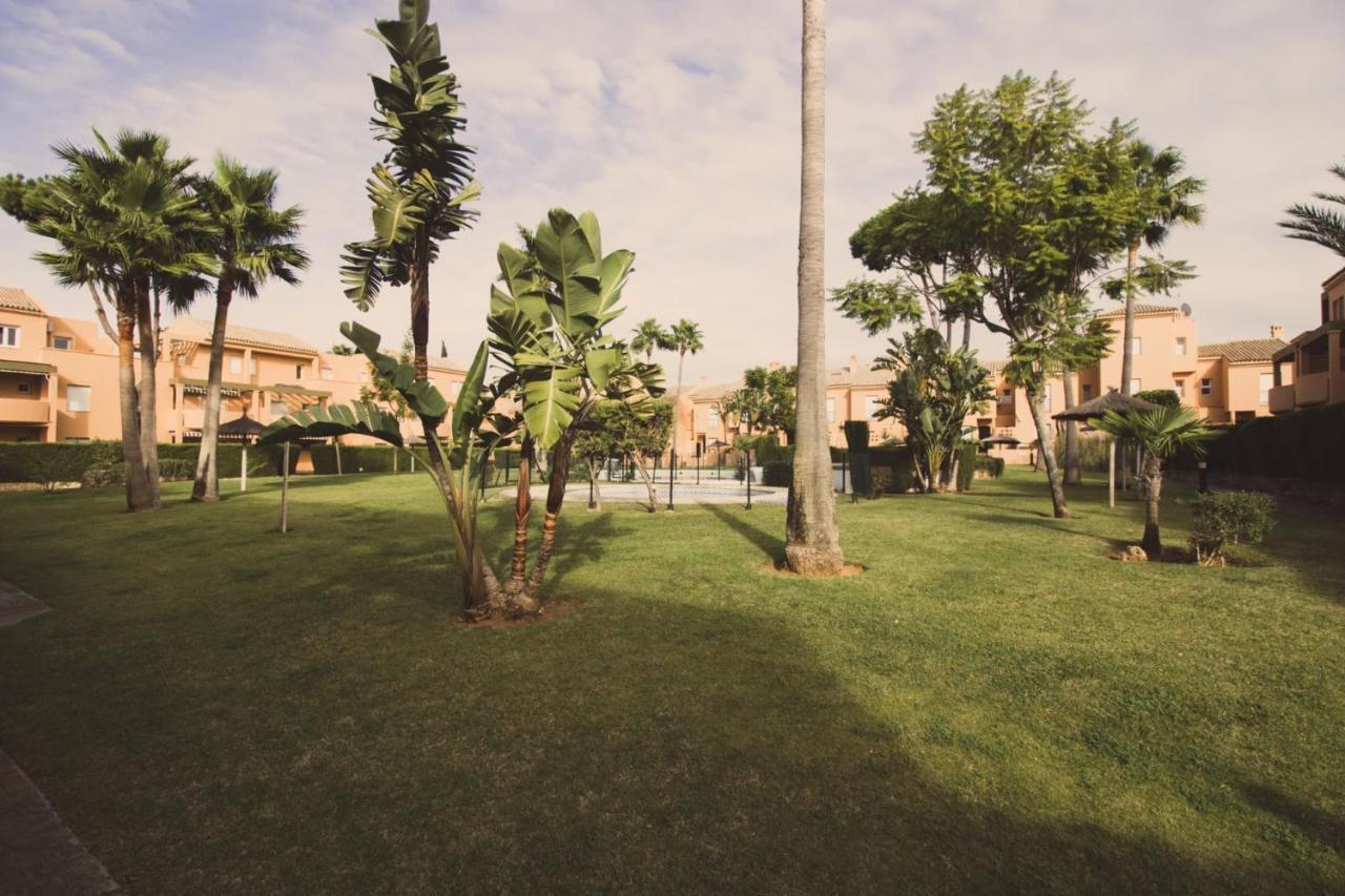 Apartamento Jardin Del Golf 2 ชิกลานา เด ลา ฟรอนเตรา ภายนอก รูปภาพ
